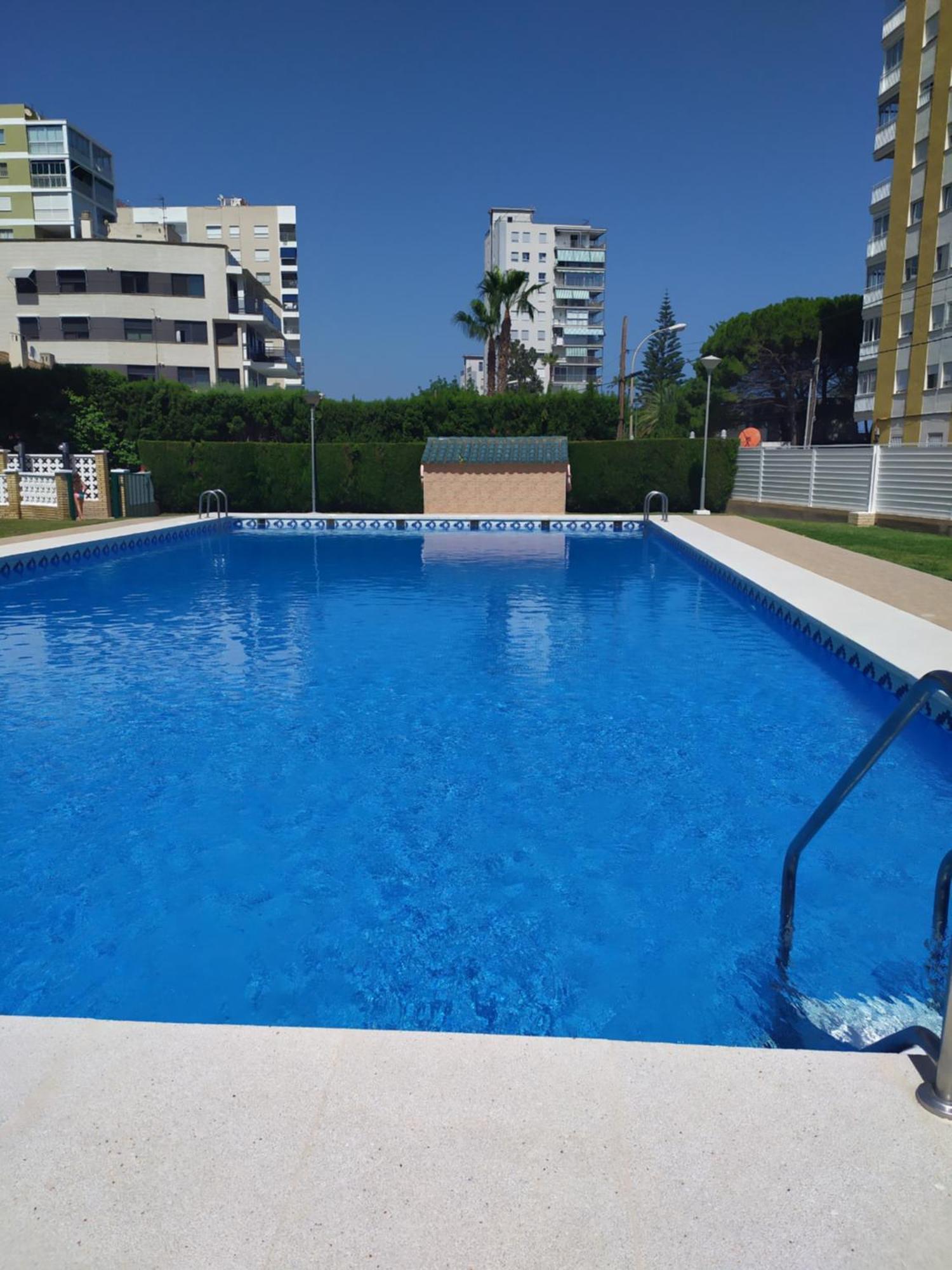 Apartamento Con Vistas Al Mar Y Buena Ubicacion Benicassim Ngoại thất bức ảnh