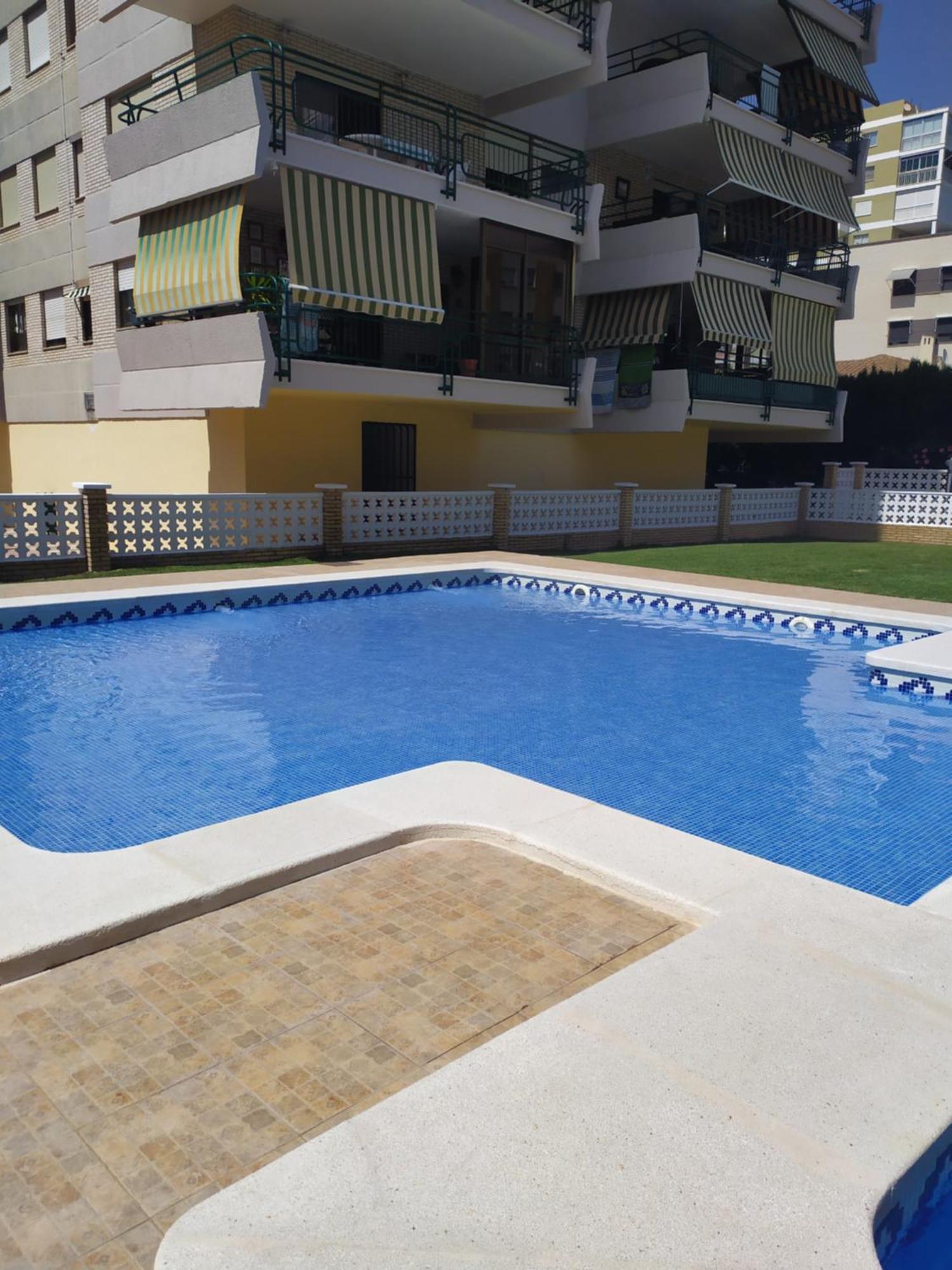 Apartamento Con Vistas Al Mar Y Buena Ubicacion Benicassim Ngoại thất bức ảnh