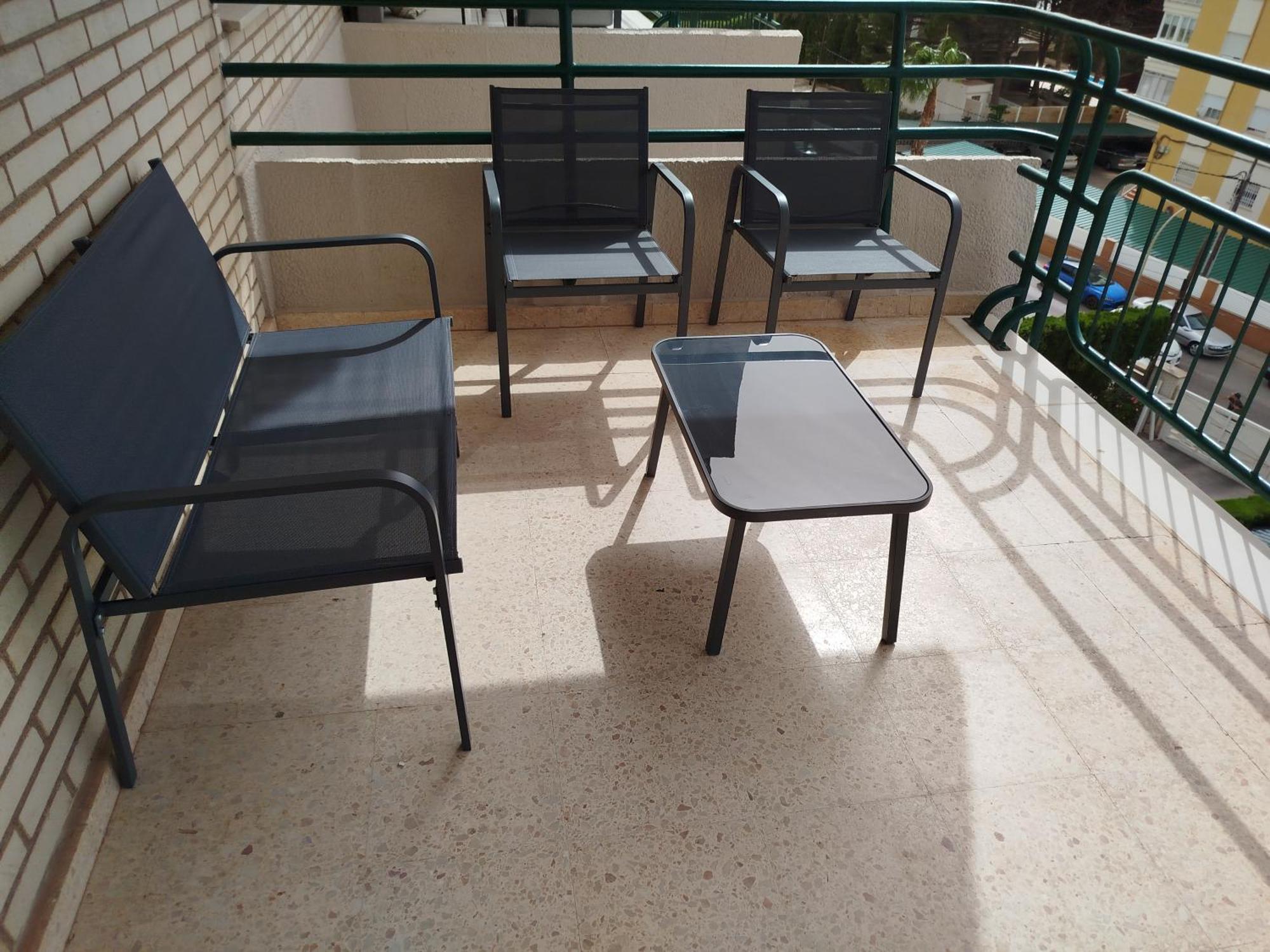 Apartamento Con Vistas Al Mar Y Buena Ubicacion Benicassim Ngoại thất bức ảnh